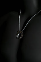 Necklace | Angel Wings Pendant | Men & Women | Anti-tarnish Stainless Steel | Silver Finish | Gothic Style | Statement Jewellery