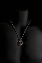 Necklace | Sun Compass Pendant | Men & Women | Anti-tarnish Stainless Steel | Silver Finish | Nautical Style | Statement Jewellery