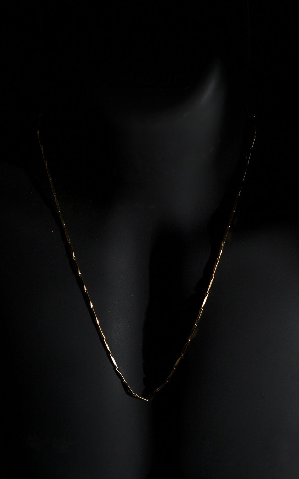 Necklace | Rice Chain | Men & Women | Anti-tarnish Stainless Steel | Bronze Finish | Gothic Design | Statement Jewellery