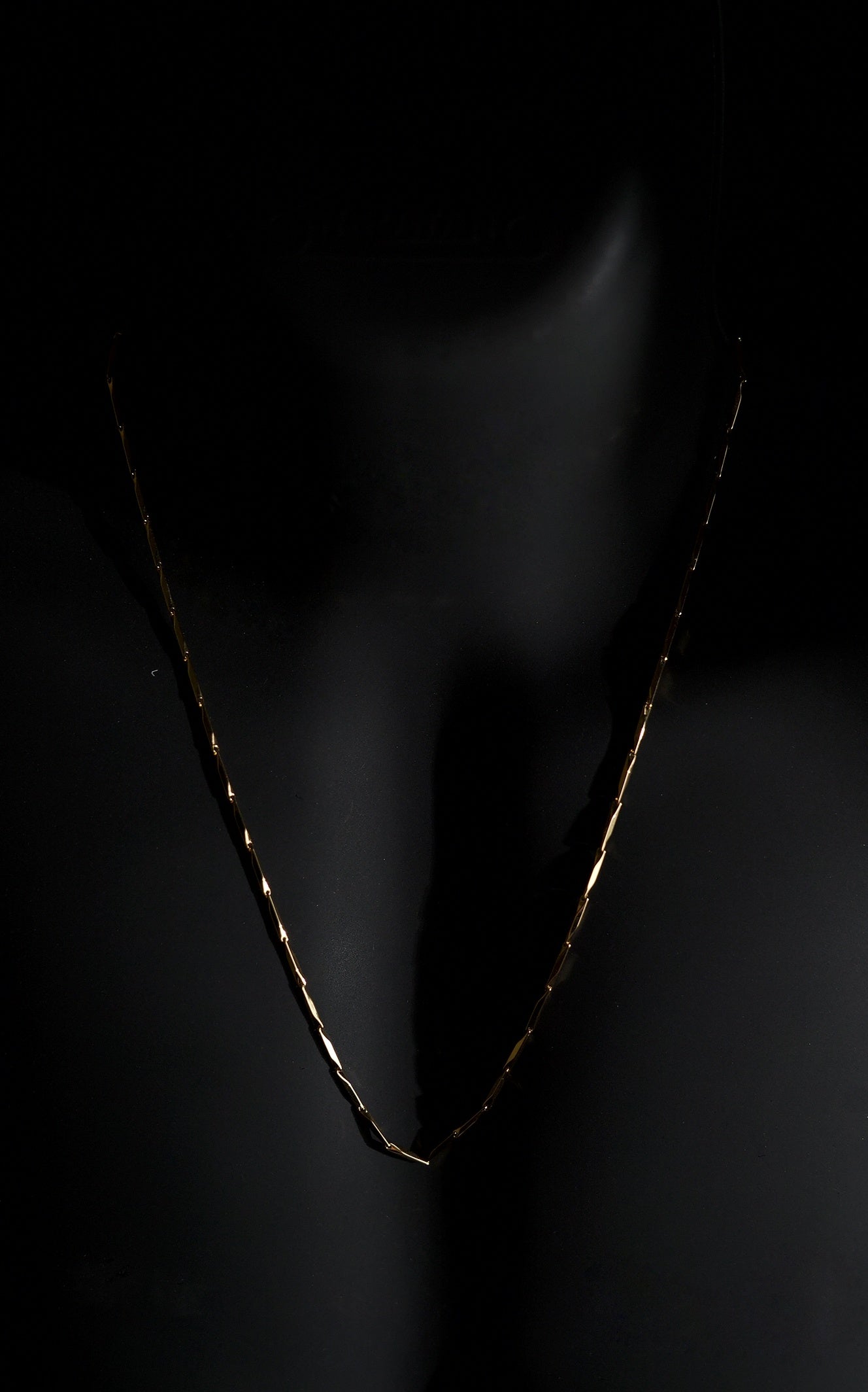 Necklace | Rice Chain | Men & Women | Anti-tarnish Stainless Steel | Bronze Finish | Gothic Design | Statement Jewellery