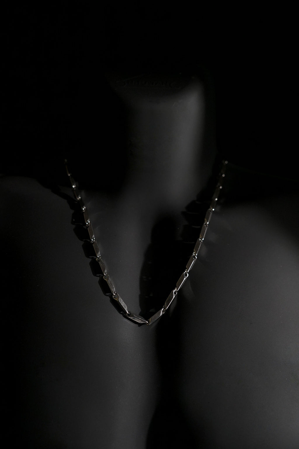 Necklace | Rice Chain | Men & Women | Anti-tarnish Stainless Steel | Silver Finish | Minimalist Design | Statement Jewellery