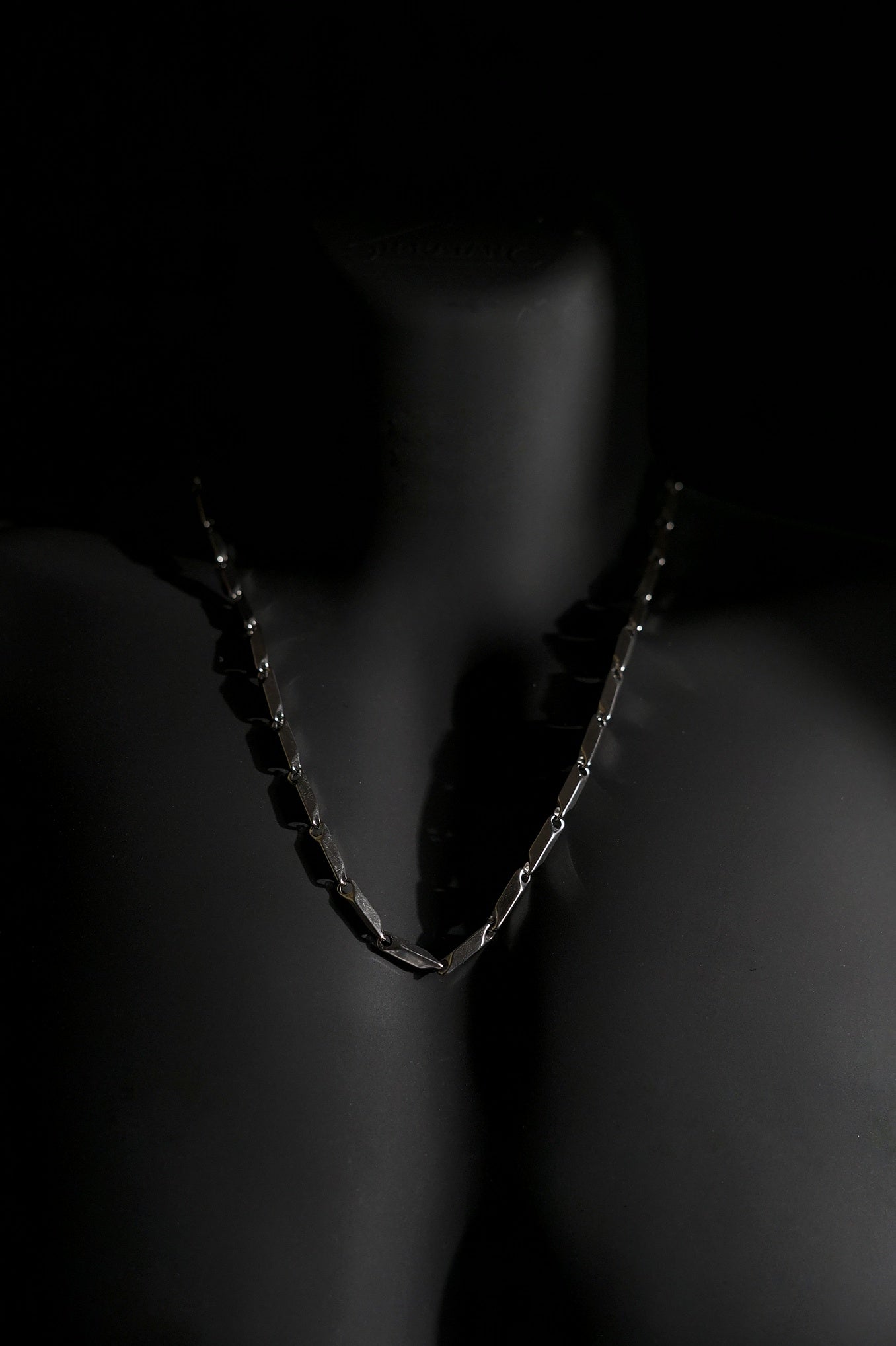 Necklace | Rice Chain | Men & Women | Anti-tarnish Stainless Steel | Silver Finish | Minimalist Design | Statement Jewellery