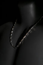 Necklace | Rice Chain | Men & Women | Anti-tarnish Stainless Steel | Silver Finish | Minimalist Design | Statement Jewellery