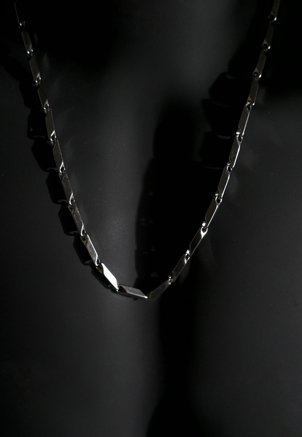 Necklace | Rice Chain | Men & Women | Anti-tarnish Stainless Steel | Silver Finish | Minimalist Design | Statement Jewellery
