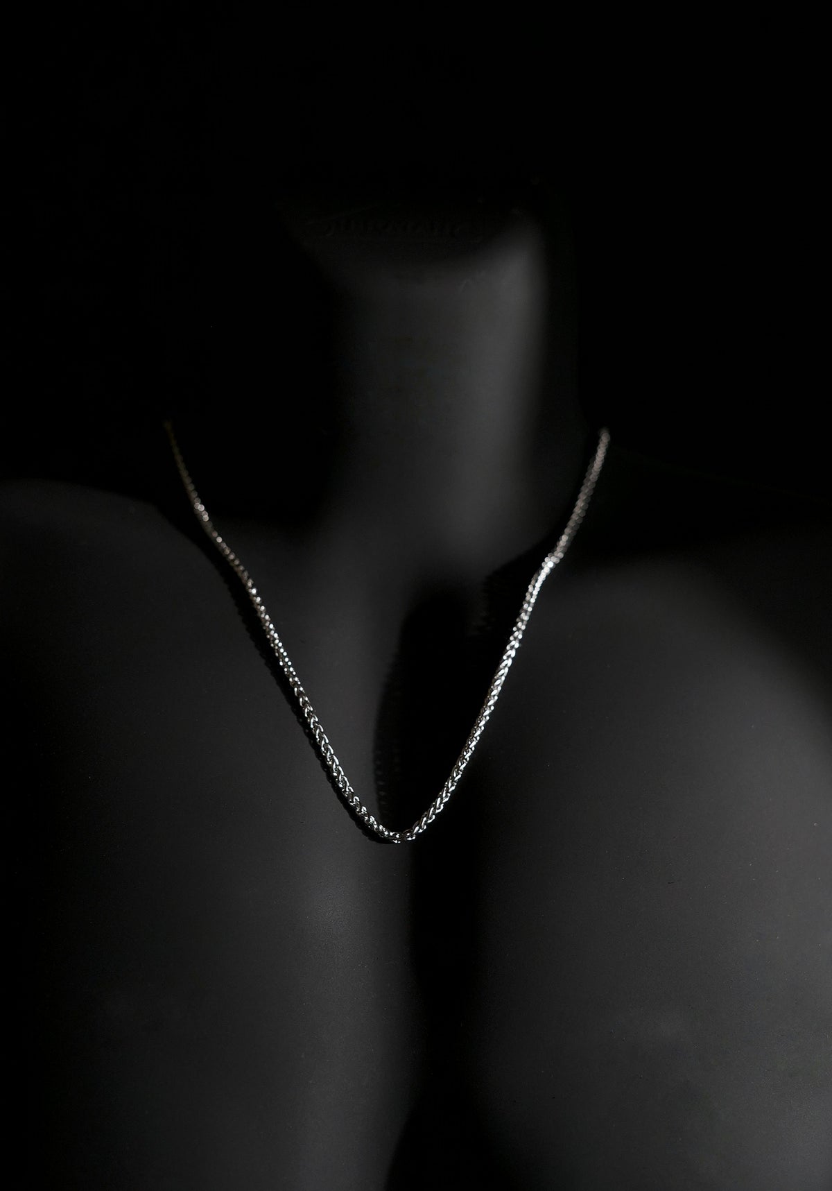 Necklace | Rope Chain | Men & Women | Anti-tarnish Stainless Steel | Silver Finish | Classic Style | Statement Jewellery