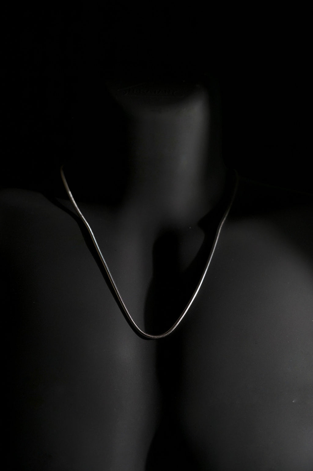 Necklace | Snake Chain | Men & Women | Anti-tarnish Stainless Steel | Silver Finish | Minimalist Style | Statement Jewellery
