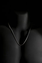 Necklace | Snake Chain | Men & Women | Anti-tarnish Stainless Steel | Silver Finish | Minimalist Style | Statement Jewellery