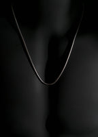 Necklace | Snake Chain | Men & Women | Anti-tarnish Stainless Steel | Silver Finish | Minimalist Style | Statement Jewellery