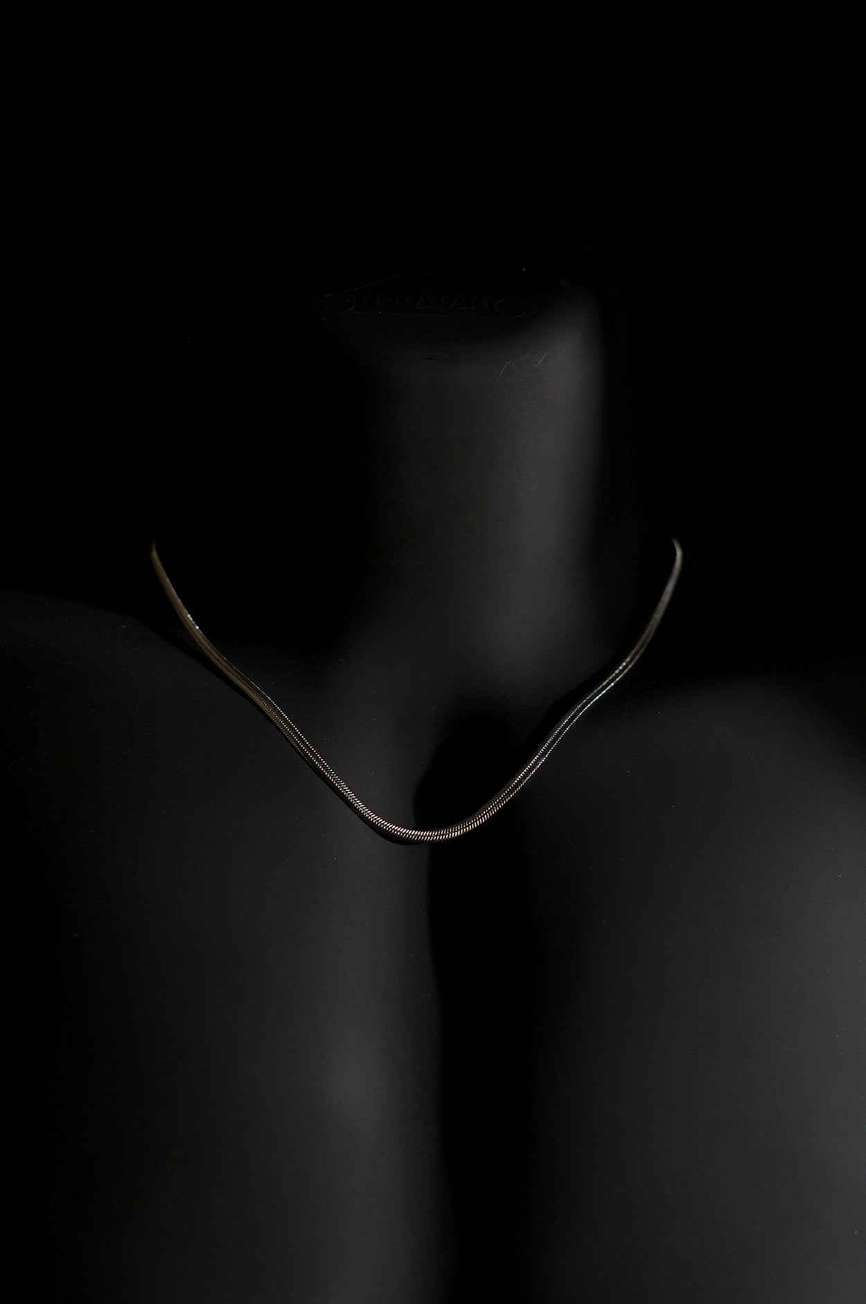 Necklace | Snake Chain | Men & Women | Anti-Tarnish Stainless Steel | Silver Finish | Minimalist Style | Statement Jewellery