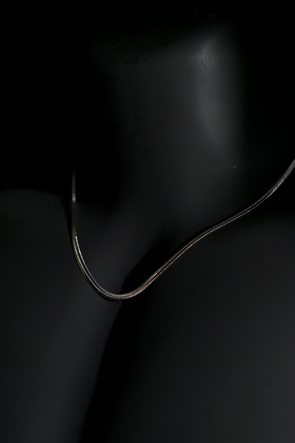 Necklace | Snake Chain | Men & Women | Anti-Tarnish Stainless Steel | Silver Finish | Minimalist Style | Statement Jewellery