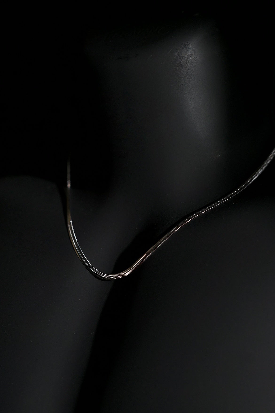 Necklace | Snake Chain | Men & Women | Anti-Tarnish Stainless Steel | Silver Finish | Minimalist Style | Statement Jewellery