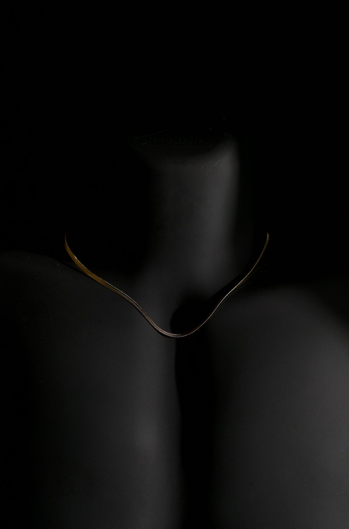 Necklace | Snake Chain | Men & Women | Anti-Tarnish Stainless Steel | Gold Finish | Minimalist Style | Statement Jewellery