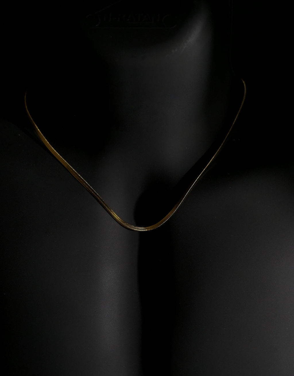 Necklace | Snake Chain | Men & Women | Anti-Tarnish Stainless Steel | Gold Finish | Minimalist Style | Statement Jewellery