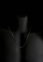 Necklace | Snake Chain | Men & Women | Anti-Tarnish Stainless Steel | Silver Finish | Minimalist Style | Statement Jewellery (Copy)