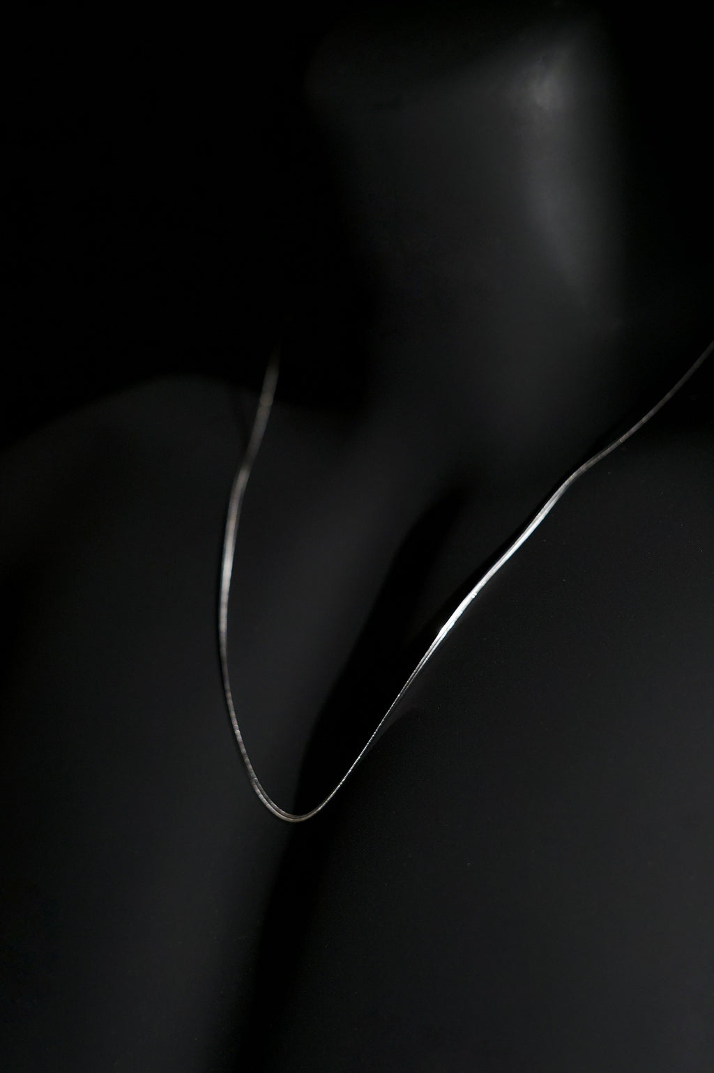 Necklace | Snake Chain | Men & Women | Anti-Tarnish Stainless Steel | Silver Finish | Minimalist Style | Statement Jewellery (Copy)