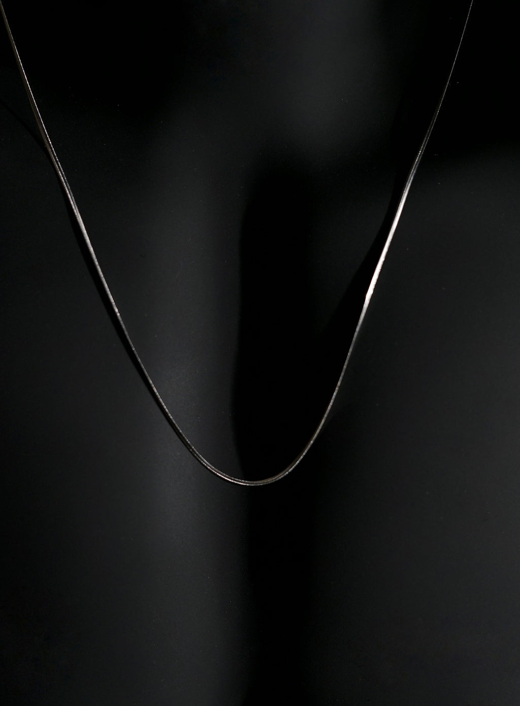 Necklace | Snake Chain | Men & Women | Anti-Tarnish Stainless Steel | Silver Finish | Minimalist Style | Statement Jewellery (Copy)