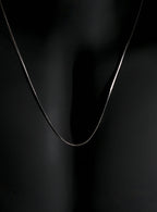Necklace | Snake Chain | Men & Women | Anti-Tarnish Stainless Steel | Silver Finish | Minimalist Style | Statement Jewellery (Copy)