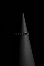 Bracelet | Single Strand | Cuban Link | Metallic Silver Chain | Men & Women | Chain Link Design | Polished Finish | Minimalist Style