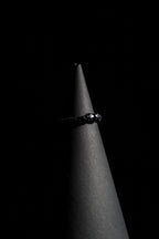 Bracelet | Single Strand | Woven Braided Cord | Black Braided Leather-Look Cord with Dual Black Skull Clasp-Accent | Men & Women | Braided Design | Matte Black Finish | Gothic & Edgy Style