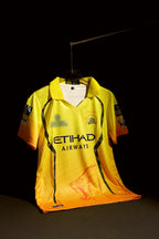 Chennai Super Kings | CSK | IPL | MAHENDRA SINGH DHONI #7 | 2026 | Home Kit | Yellow | Latest Design | Collared Kit