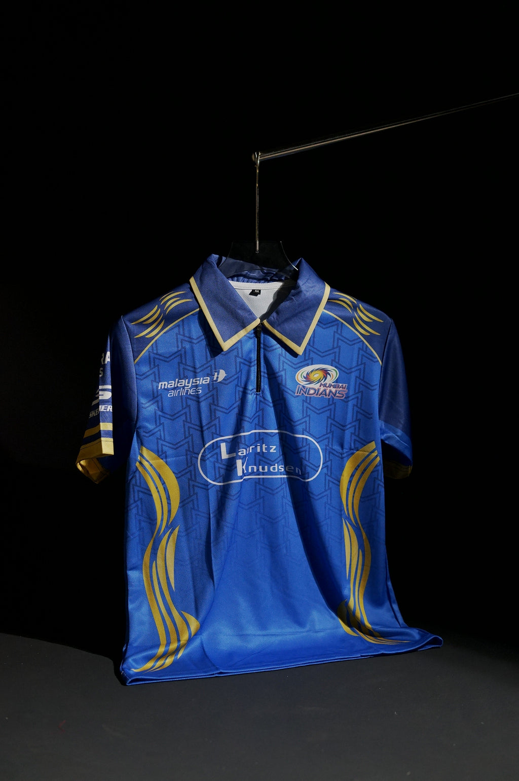 Mumbai Indians | MI | IPL | ROHIT SHARMA #45 | 2026 | Home Kit | Blue | Latest Design | Collared Kit