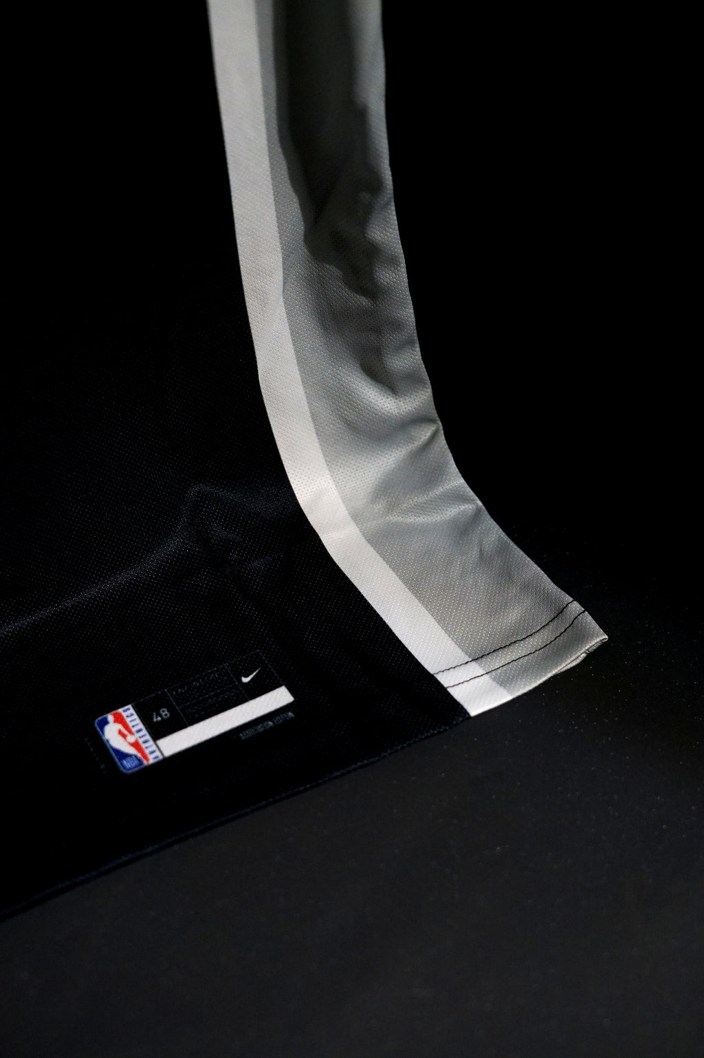 NBA | San Antonio Spurs | VICTOR WEMBANYAMA #1 | 2026 | Icon Edition | Black | Latest Design | Sleeveless Kit