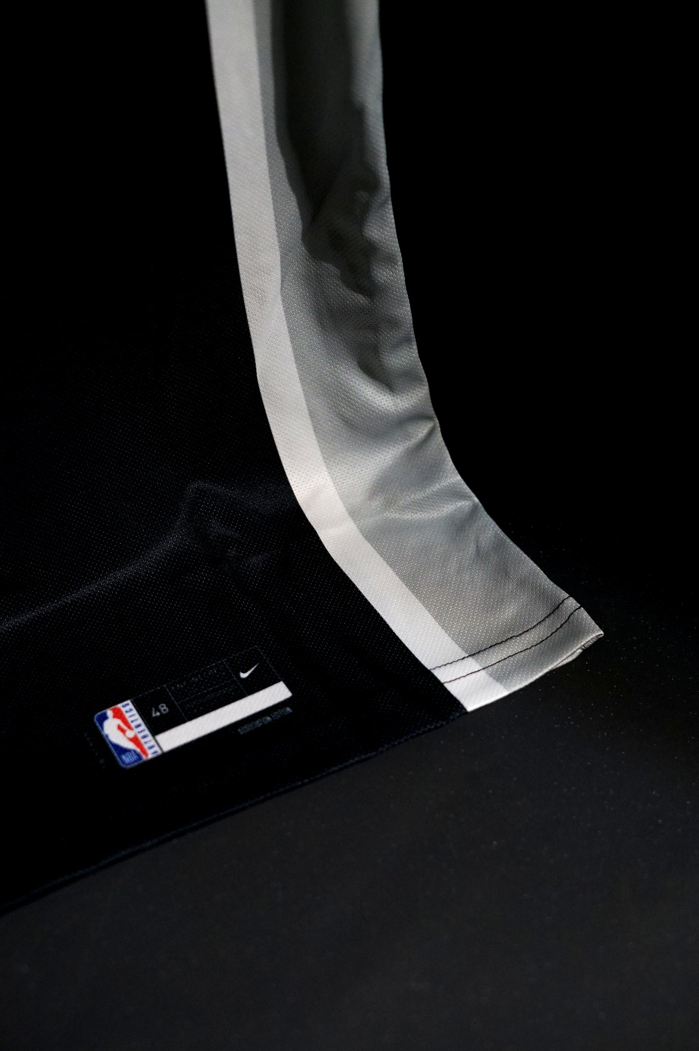 NBA | San Antonio Spurs | VICTOR WEMBANYAMA #1 | 2026 | Icon Edition | Black | Latest Design | Sleeveless Kit