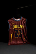 NBA | Cleveland Cavaliers | LEBRON JAMES #23 | 2017 | Icon Edition | Burgundy | Sleeveless Kit