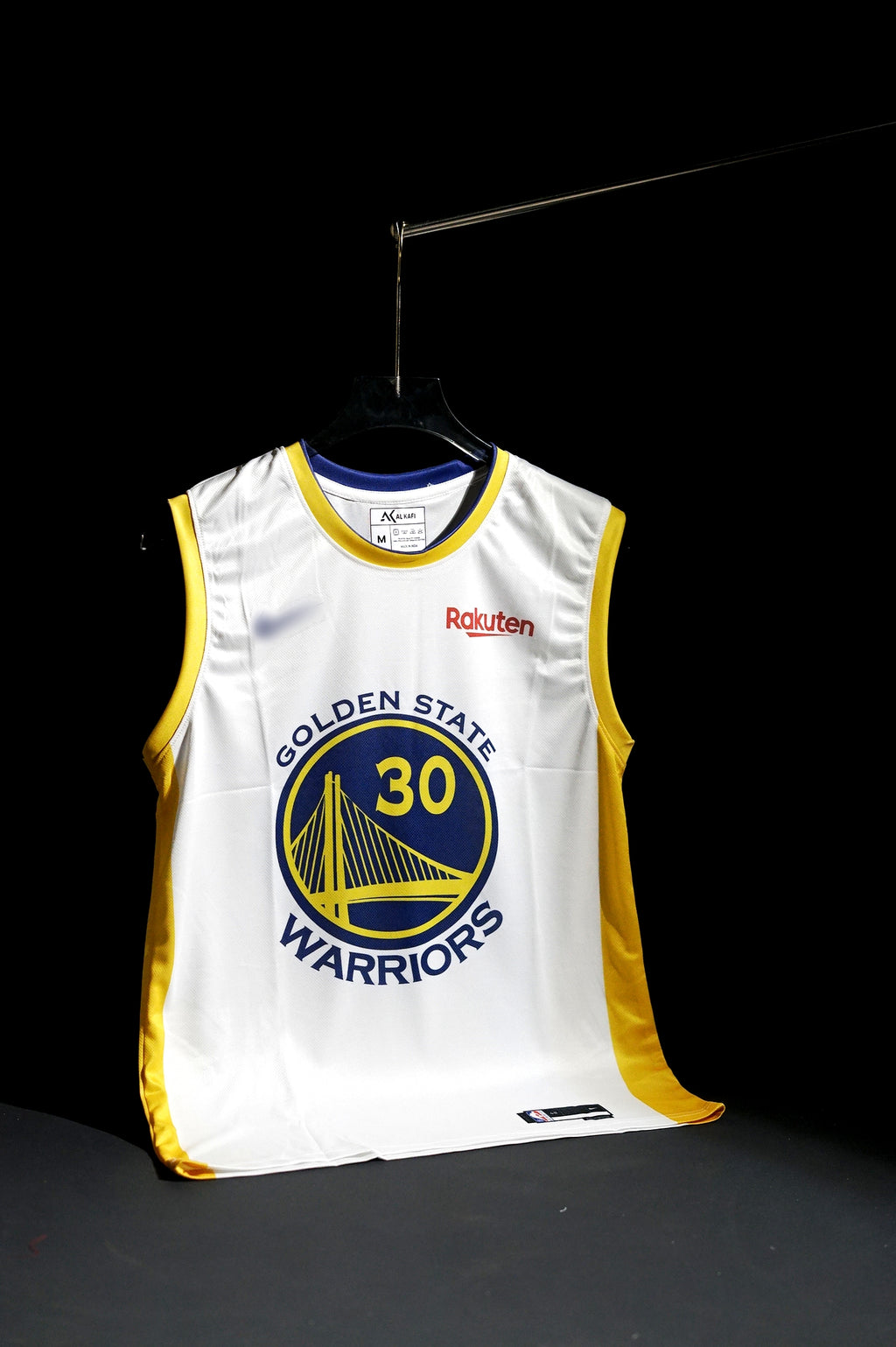 NBA | Golden State Warriors | STEPHEN CURRY #30 | 2019-20 | Association Edition | White | Sleeveless Kit