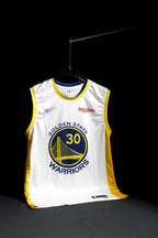 NBA | Golden State Warriors | STEPHEN CURRY #30 | 2019-20 | Association Edition | White | Sleeveless Kit