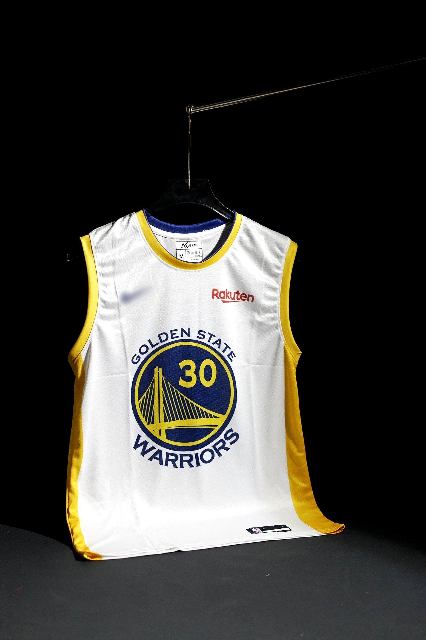 NBA | Golden State Warriors | STEPHEN CURRY #30 | 2019-20 | Association Edition | White | Sleeveless Kit