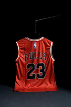 NBA | Chicago Bulls | MICHAEL JORDAN #23 | 1996-98 | Icon Edition | Red | Sleeveless Kit