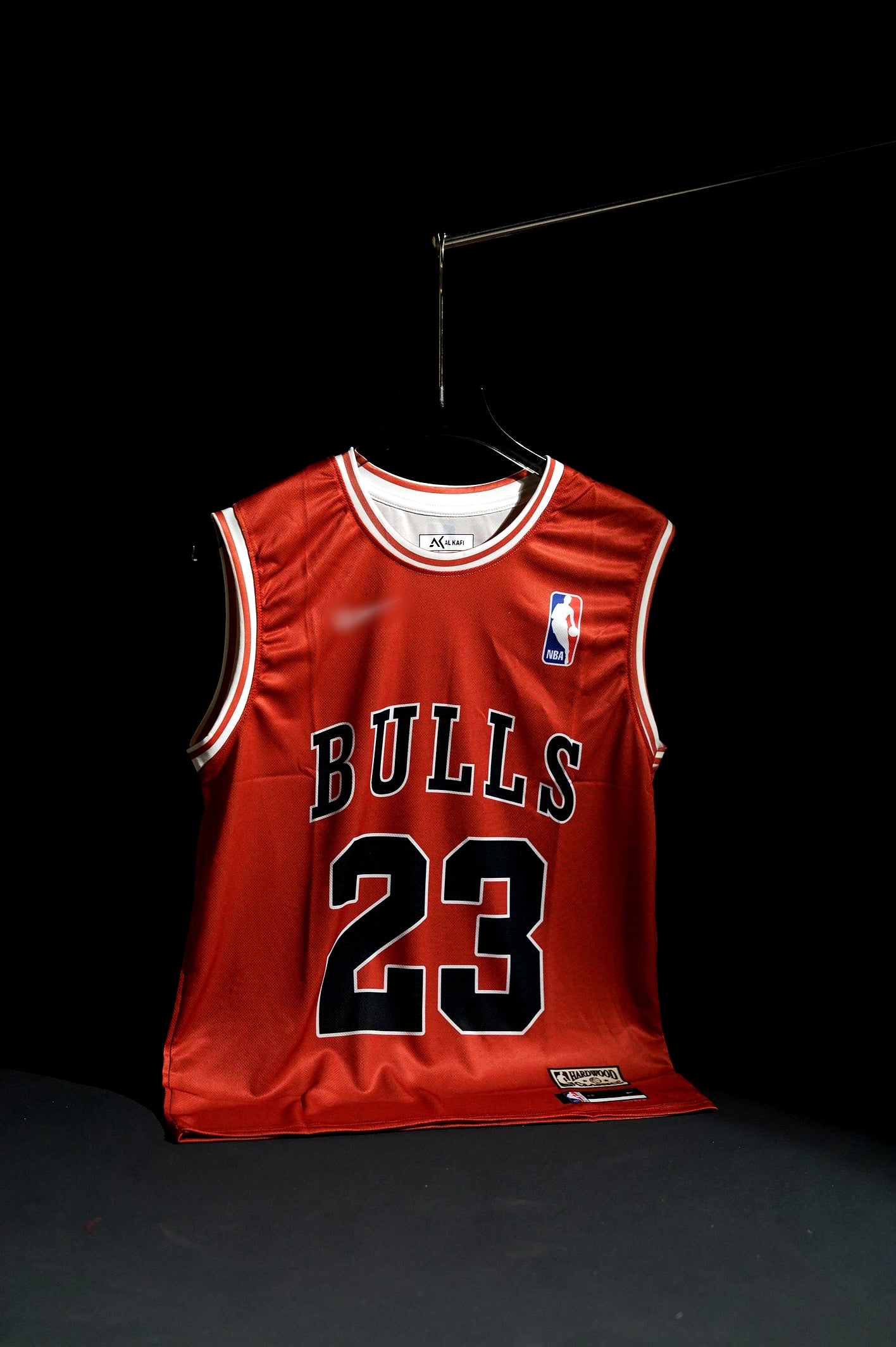 NBA | Chicago Bulls | MICHAEL JORDAN #23 | 1996-98 | Icon Edition | Red | Sleeveless Kit