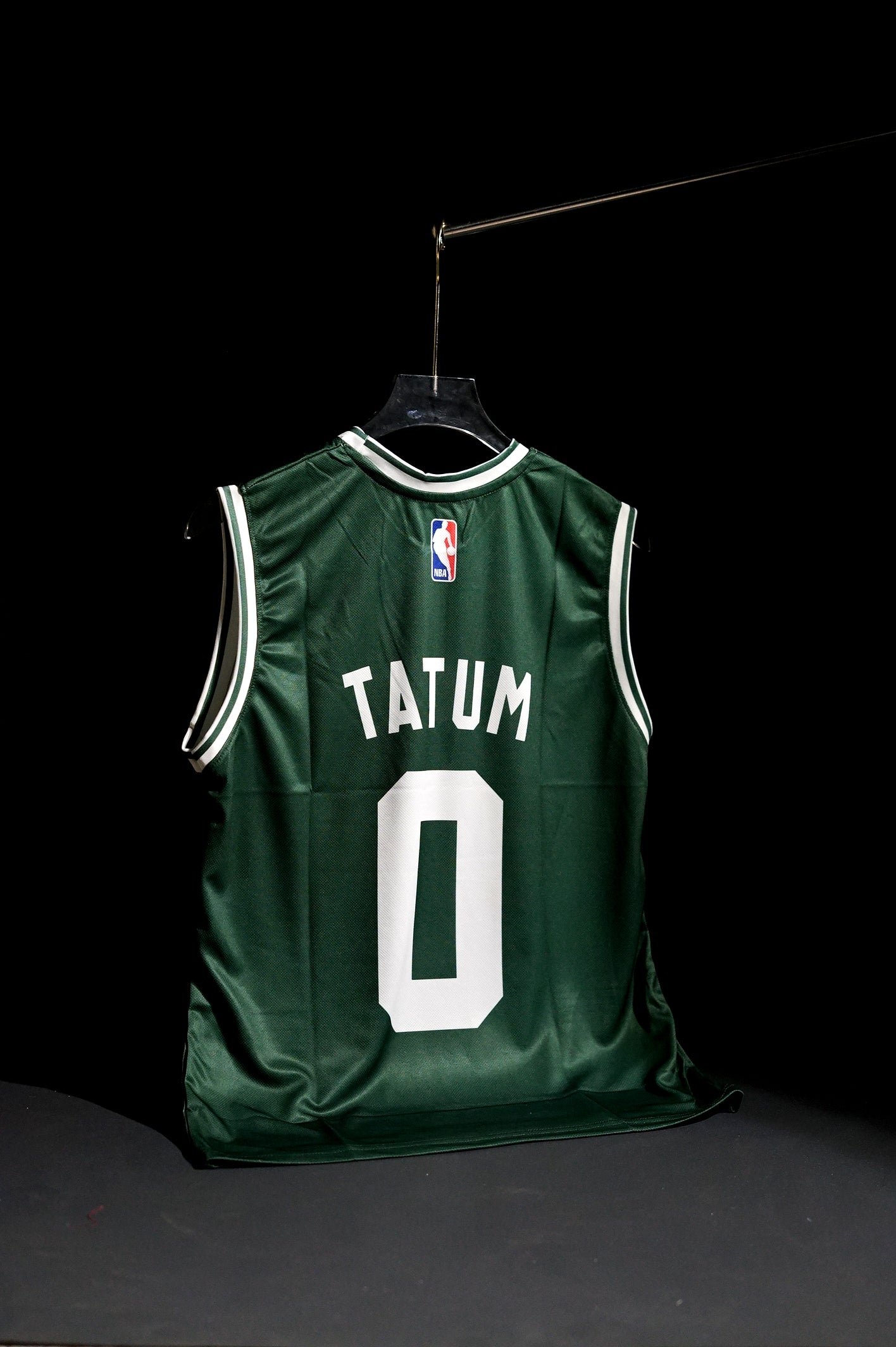 NBA | Boston Celtics | JAYSON TATUM #0 | 2017 | Icon Edition | Green | Sleeveless Kit