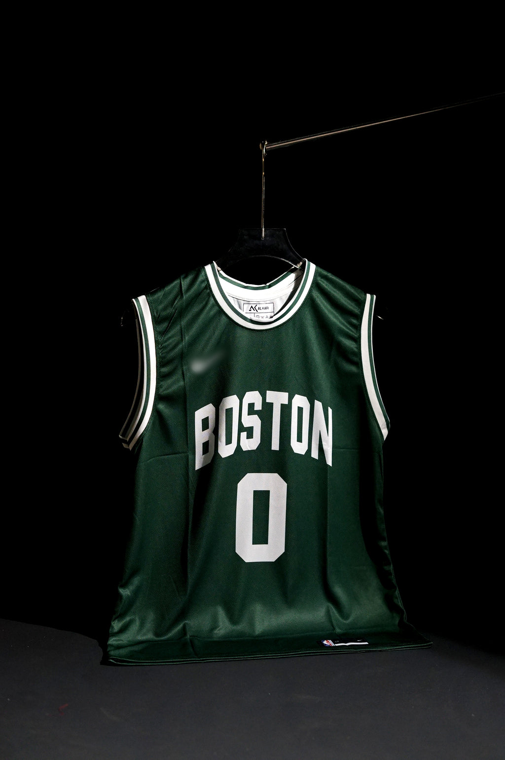 NBA | Boston Celtics | JAYSON TATUM #0 | 2017 | Icon Edition | Green | Sleeveless Kit