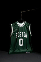 NBA | Boston Celtics | JAYSON TATUM #0 | 2017 | Icon Edition | Green | Sleeveless Kit
