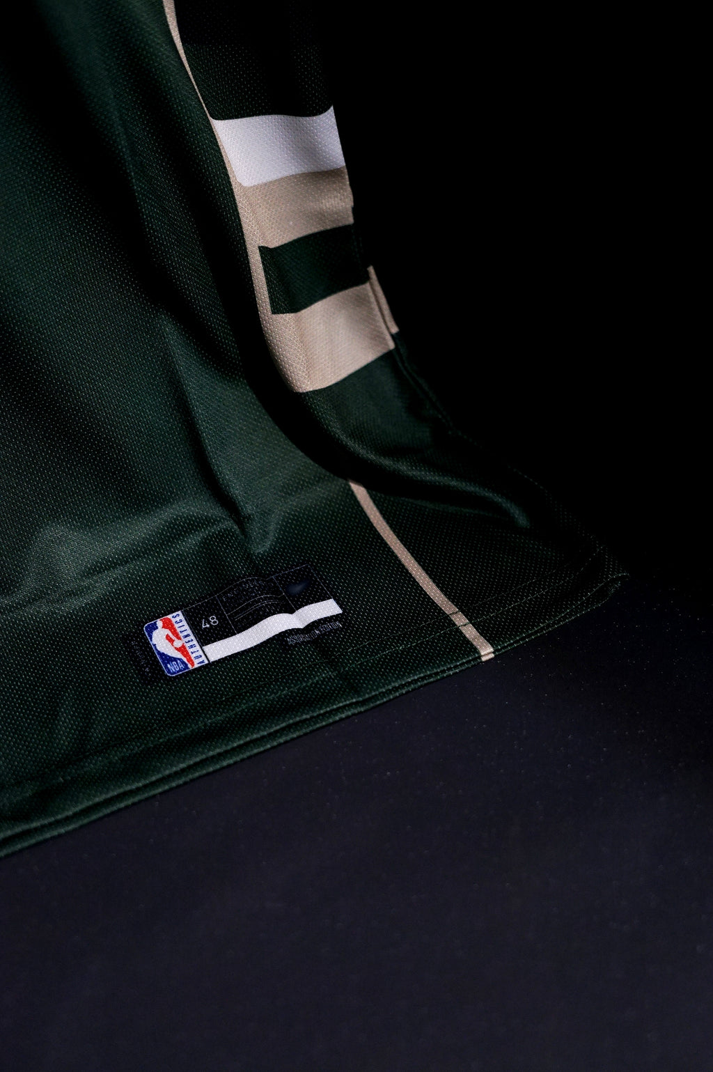 NBA | Milwaukee Bucks | GIANNIS ANTETOKOUNMPO #34 | 2017 | Statement Edition | Navy Blue | Sleeveless Kit