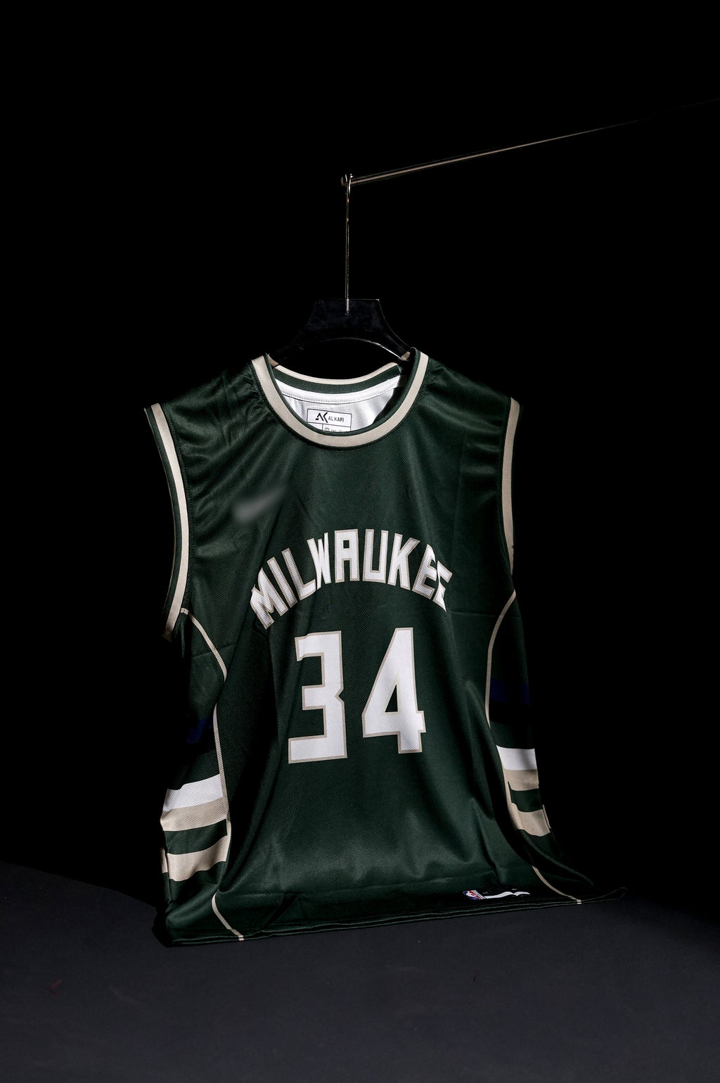 NBA | Milwaukee Bucks | GIANNIS ANTETOKOUNMPO #34 | 2017 | Statement Edition | Navy Blue | Sleeveless Kit