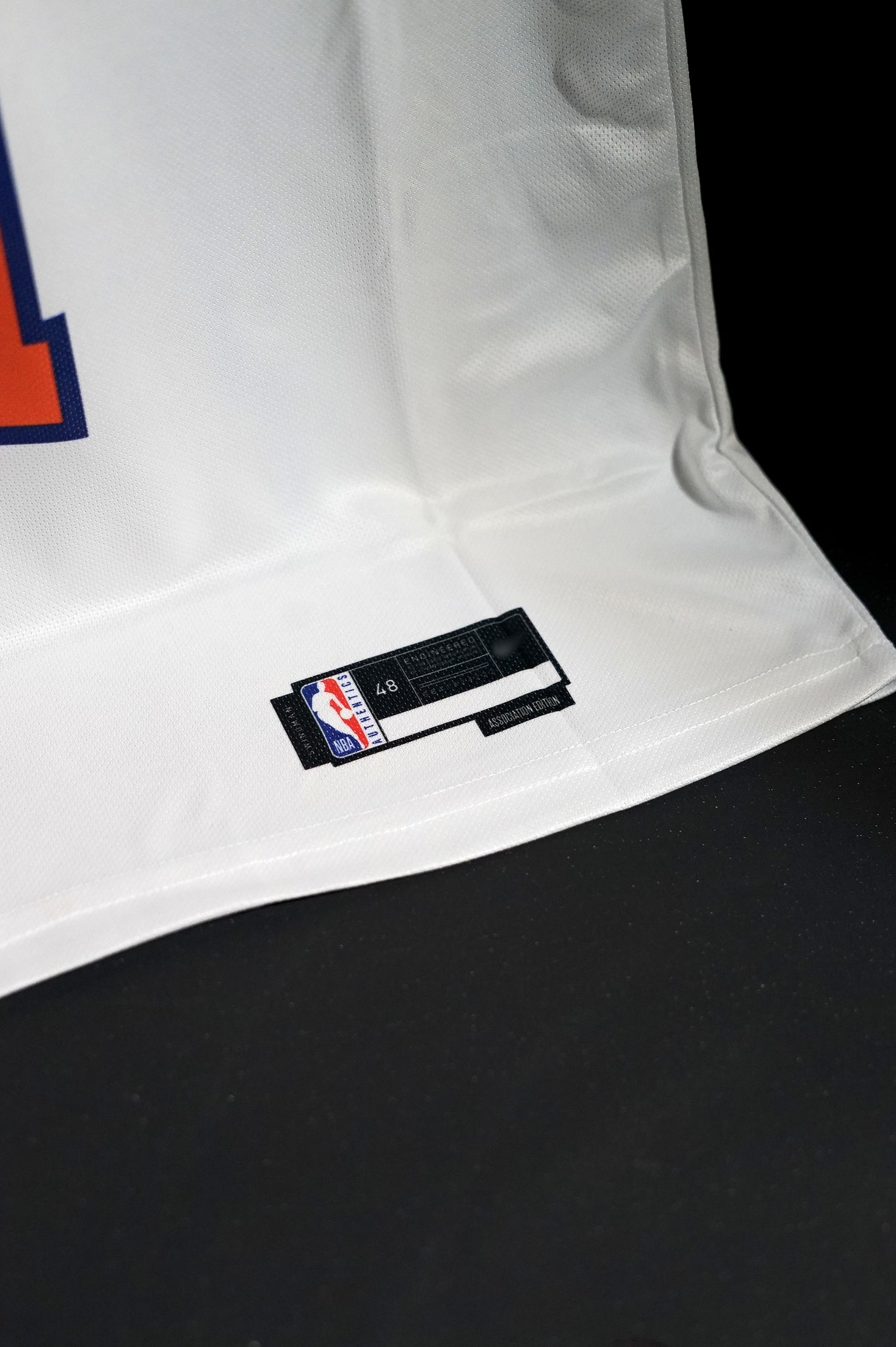 NBA | New York Knicks | JALEN BRUNSON #11 | 2024 | Association Edition | Navy Blue | Sleeveless Kit