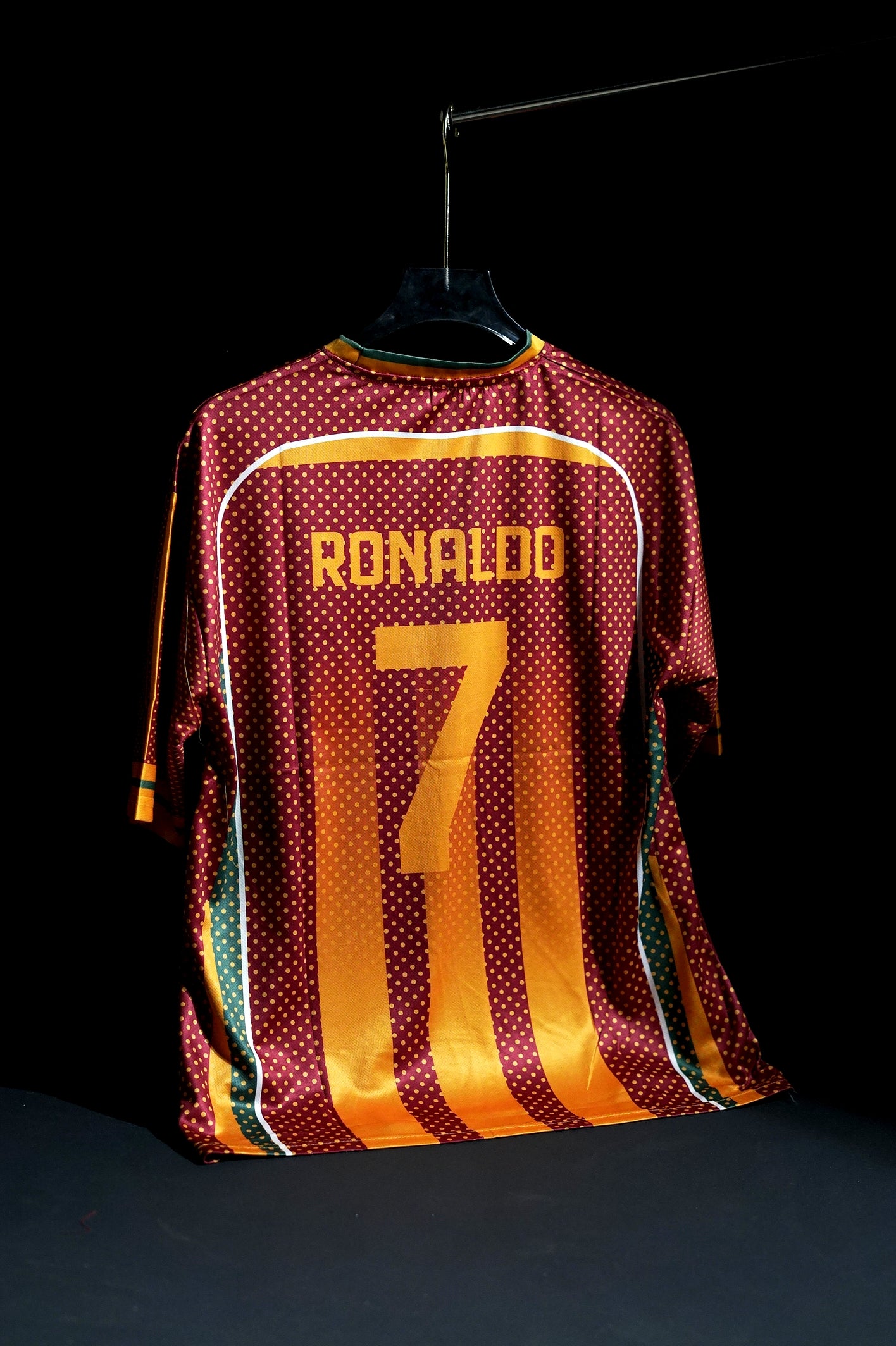 Portugal | CRISTIANO RONALDO #7 | 2026 | Special kit | Latest Design | Red | Oversized Fit
