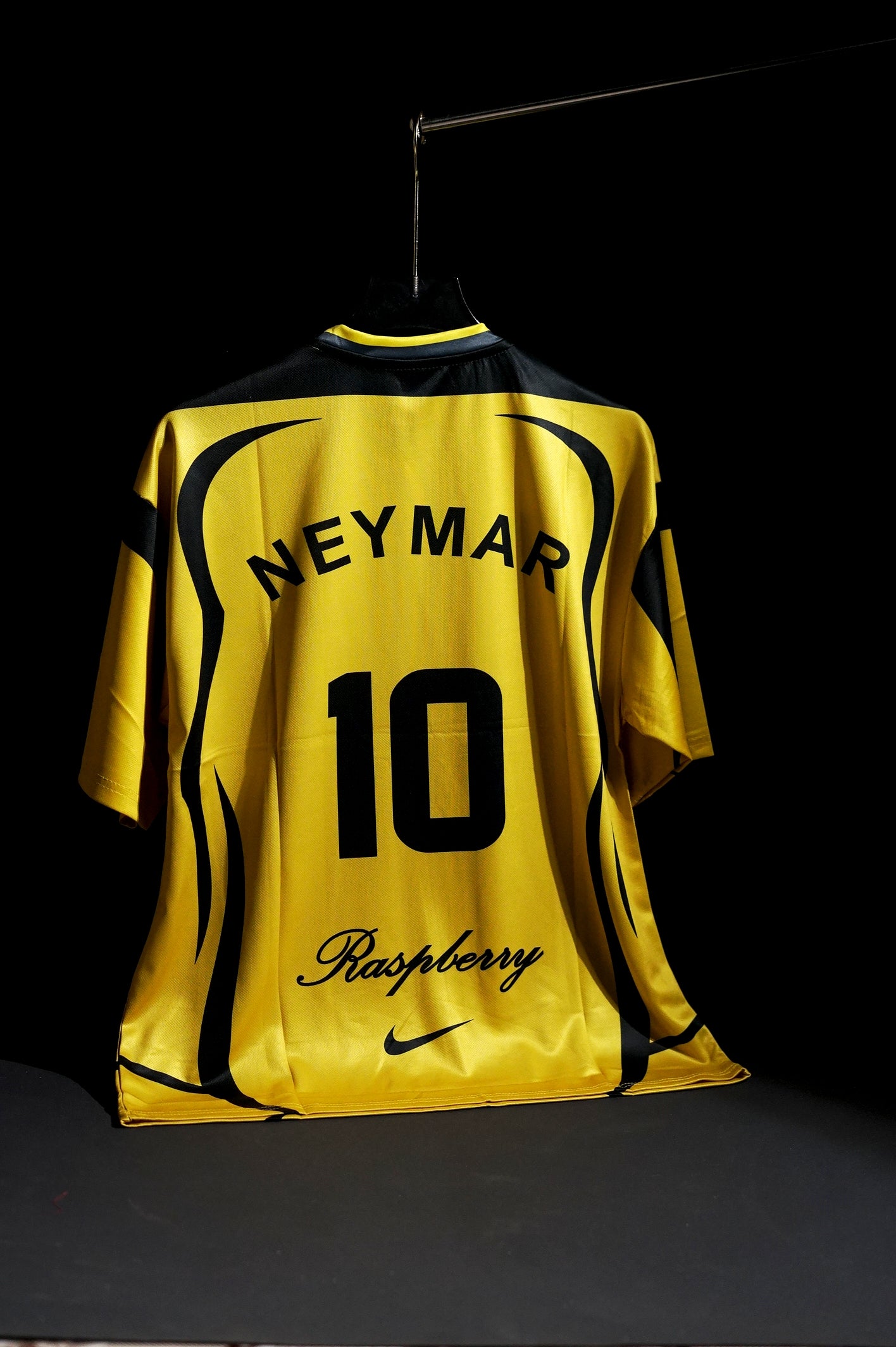 Brazil | NEYMAR JR #10 | 2026 | Special kit | Latest Design | Yellow | Oversized Fit