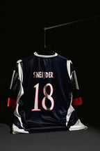 Ajax FC | SNEIJDER #18 | 2005-06 | Away Kit | Navy Blue | Oversized Fit