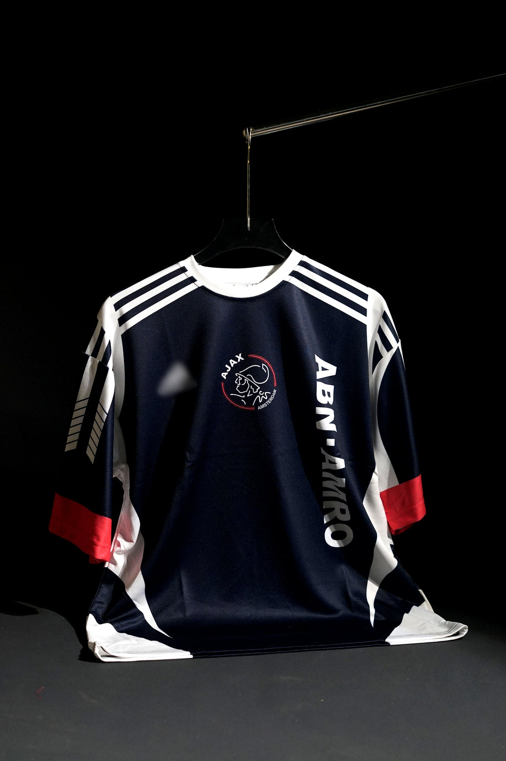 Ajax FC | SNEIJDER #18 | 2005-06 | Away Kit | Navy Blue | Oversized Fit