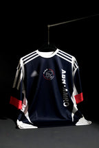 Ajax FC | SNEIJDER #18 | 2005-06 | Away Kit | Navy Blue | Oversized Fit