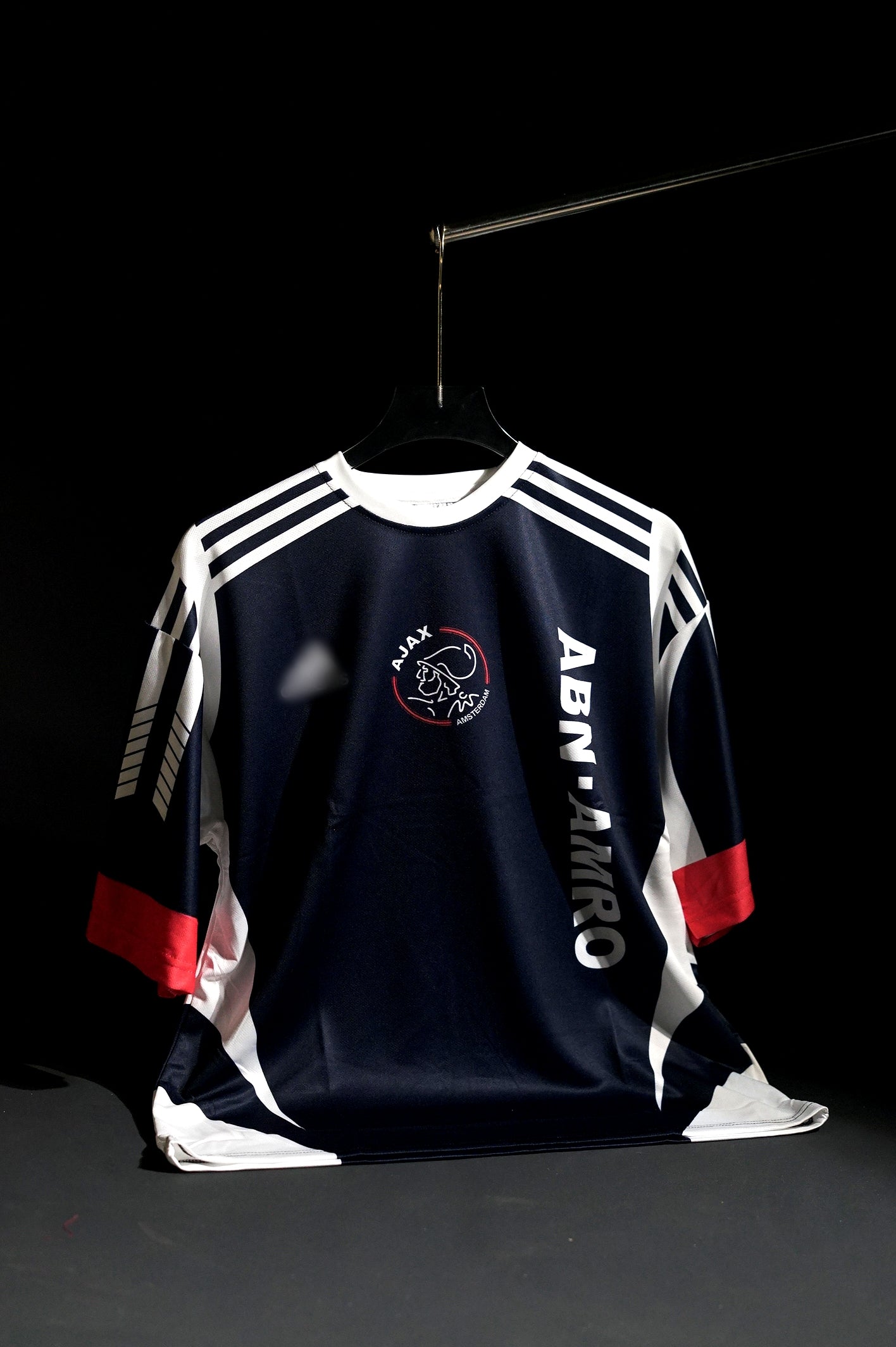 Ajax FC | SNEIJDER #18 | 2005-06 | Away Kit | Navy Blue | Oversized Fit