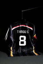 Germany | TONI KROOS #8 | 2026 | Special Kit | Black | Oversized Fit