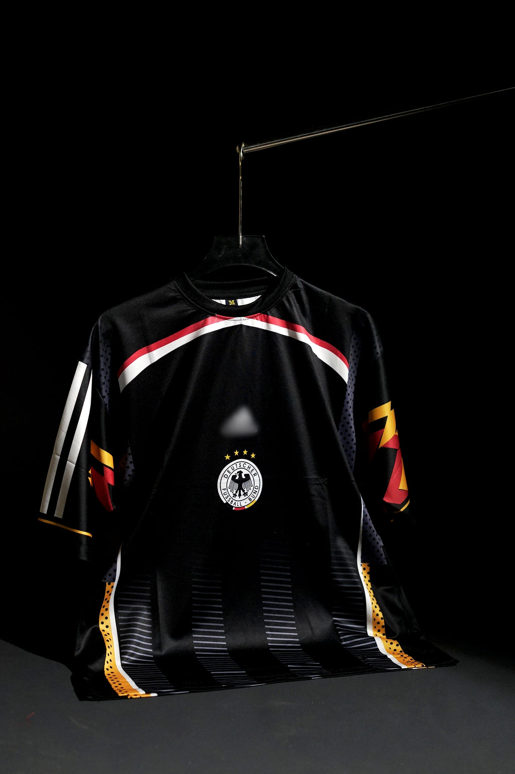 Germany | TONI KROOS #8 | 2026 | Special Kit | Black | Oversized Fit