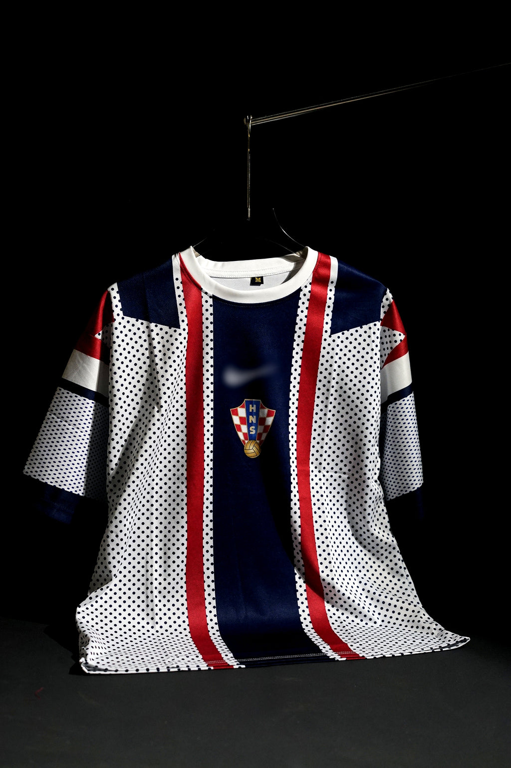 Croatia | LUKA MODRIC #10 | 2026 | Special Kit | White & Navy Blue | Oversized Fit