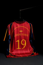 Spain | LAMINE YAMAL #19 | 2026 | Special Kit | Red | Latest Design | Oversized Fit