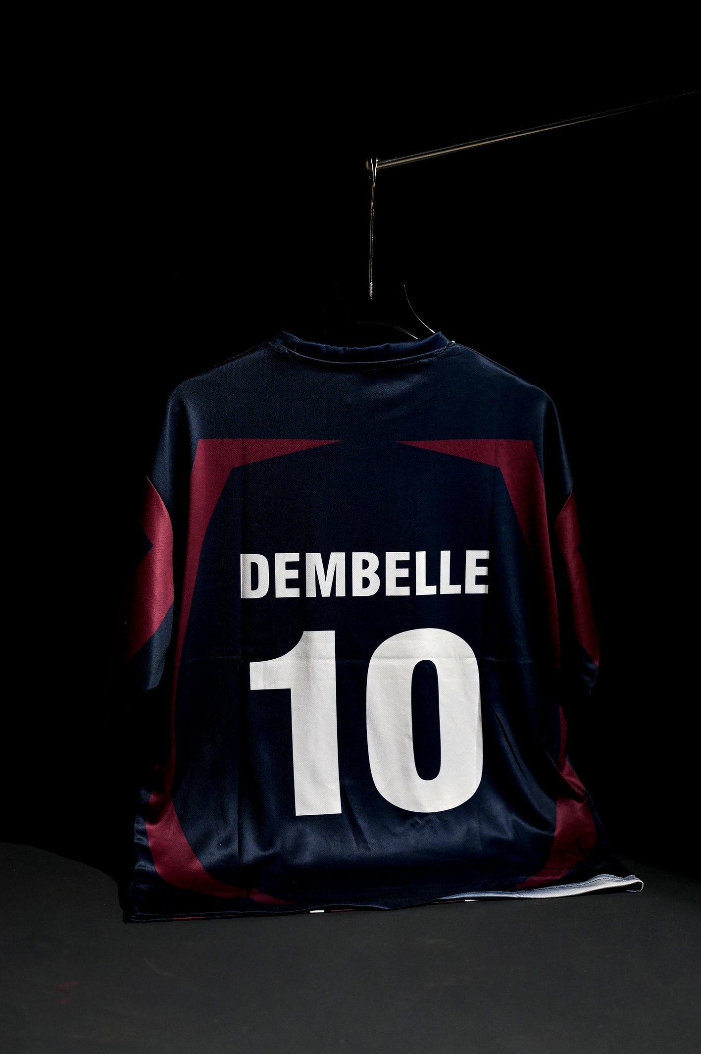 Paris Saint Germain | PSG | OUSMANE DEMBELE #10 | 2026 | Special Kit | Navy Blue | Latest Design | Oversized Fit